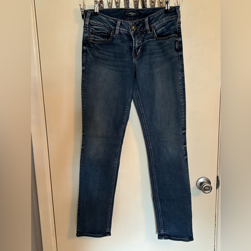 SILVER JEANS
SUKI STRAIGHT
W28/L32